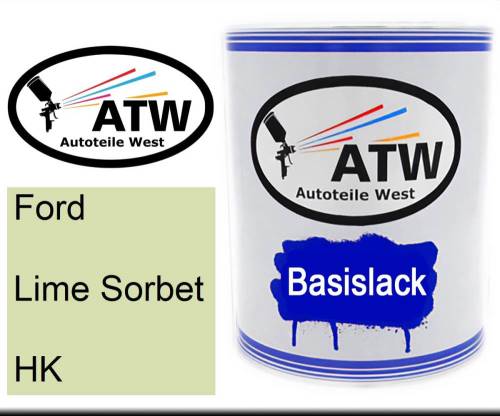 Ford, Lime Sorbet, HK: 1L Lackdose, von ATW Autoteile West.